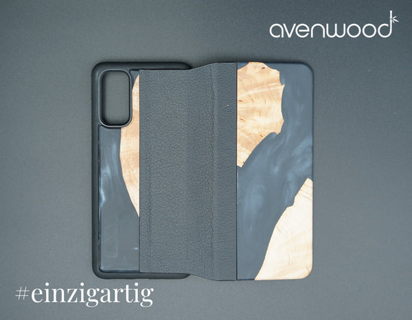 Samsung Galaxy S20 PORTO COLLECTION FLIPCASE 7050 Noir