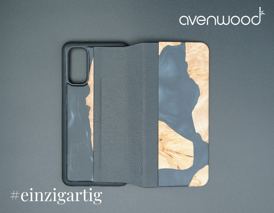 Samsung Galaxy S20 PORTO COLLECTION FLIPCASE 7051 Schwarz
