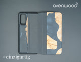 Samsung Galaxy S20 PORTO COLLECTION FLIPCASE 7051 Schwarz