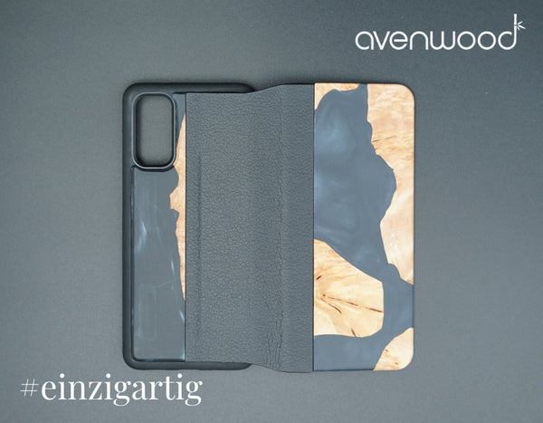 Samsung Galaxy S20 PORTO COLLECTION FLIPCASE 7051 Noir