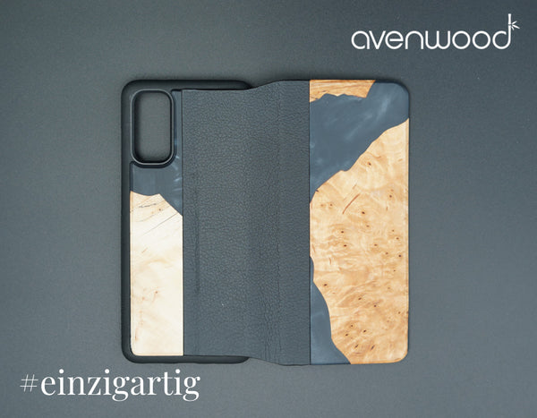 Samsung Galaxy S20 PORTO COLLECTION FLIPCASE 7052 Noir