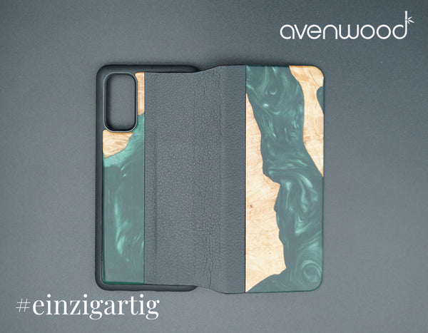 Samsung Galaxy S20 PORTO COLLECTION FLIPCASE 7054 Noir