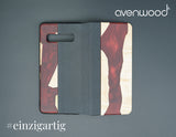 Samsung Galaxy S10 PORTO COLLECTION FLIPCASE 7130 Rot
