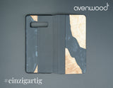 Samsung Galaxy S10 PORTO COLLECTION FLIPCASE 7156 Schwarz