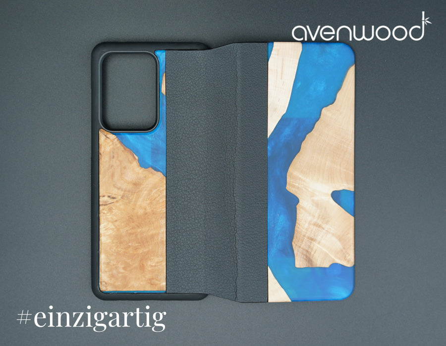 Samsung Galaxy S20 Ultra PORTO COLLECTION FLIPCASE 7220 Bleu