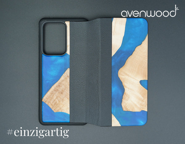 Samsung Galaxy S20 Ultra PORTO COLLECTION FLIPCASE 7221 Blau