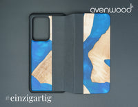 Thumbnail for Samsung Galaxy S20 Ultra PORTO COLLECTION FLIPCASE 7221 Bleu