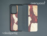 Samsung Galaxy S20 Ultra PORTO COLLECTION FLIPCASE 7230 Rot