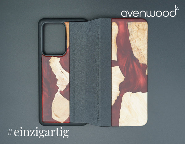 Samsung Galaxy S20 Ultra PORTO COLLECTION FLIPCASE 7230 Rot