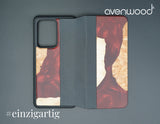 Samsung Galaxy S20 Ultra PORTO COLLECTION FLIPCASE 7232 Rot