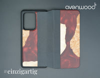 Thumbnail for Samsung Galaxy S20 Ultra PORTO COLLECTION FLIPCASE 7232 Rot