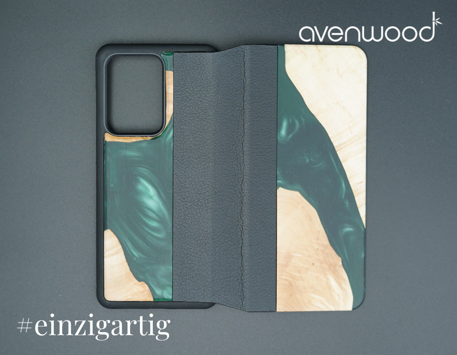 Samsung Galaxy S20 Ultra PORTO COLLECTION FLIPCASE 7241 Vert