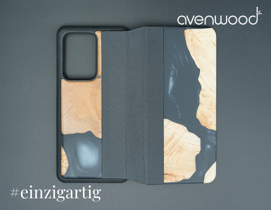 Samsung Galaxy S20 Ultra PORTO COLLECTION FLIPCASE 7250 Schwarz