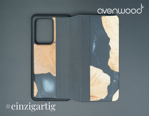 Samsung Galaxy S20 Ultra PORTO COLLECTION FLIPCASE 7250 Schwarz