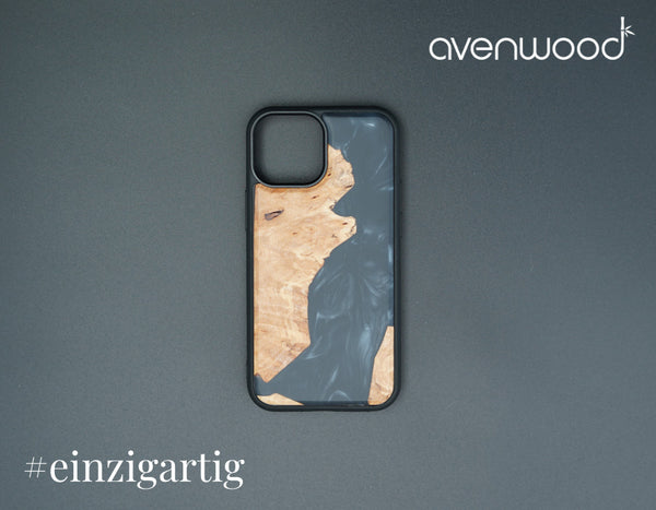 iPhone 13 Mini PORTO COLLECTION 7350 Schwarz