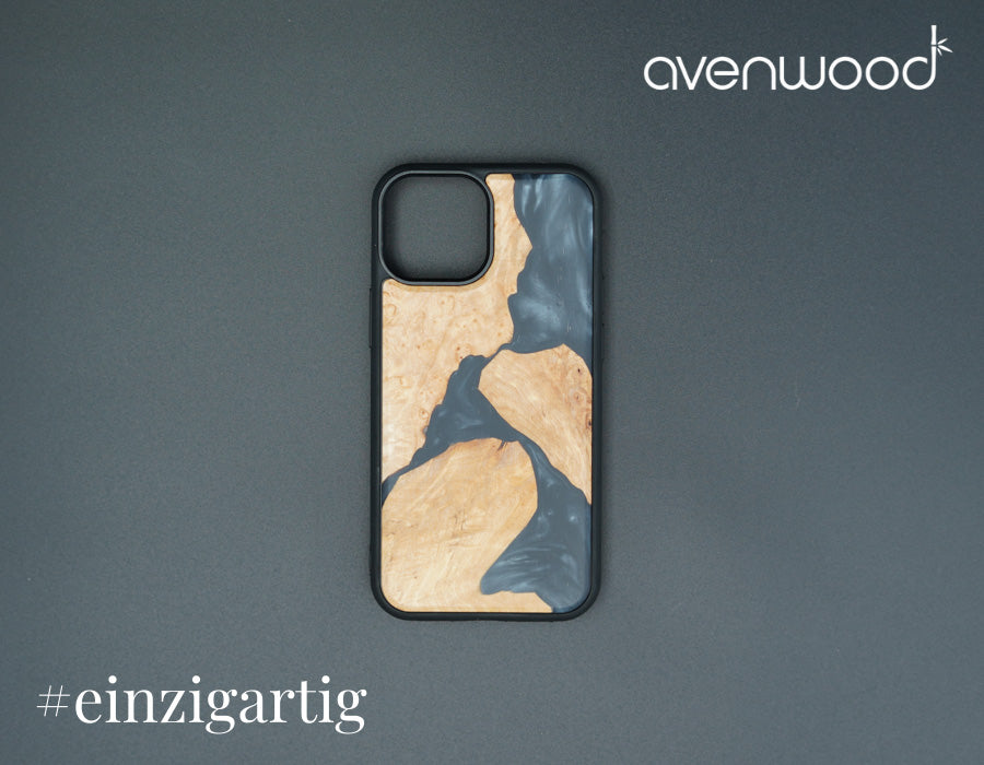 iPhone 13 Mini PORTO COLLECTION 7354 Schwarz