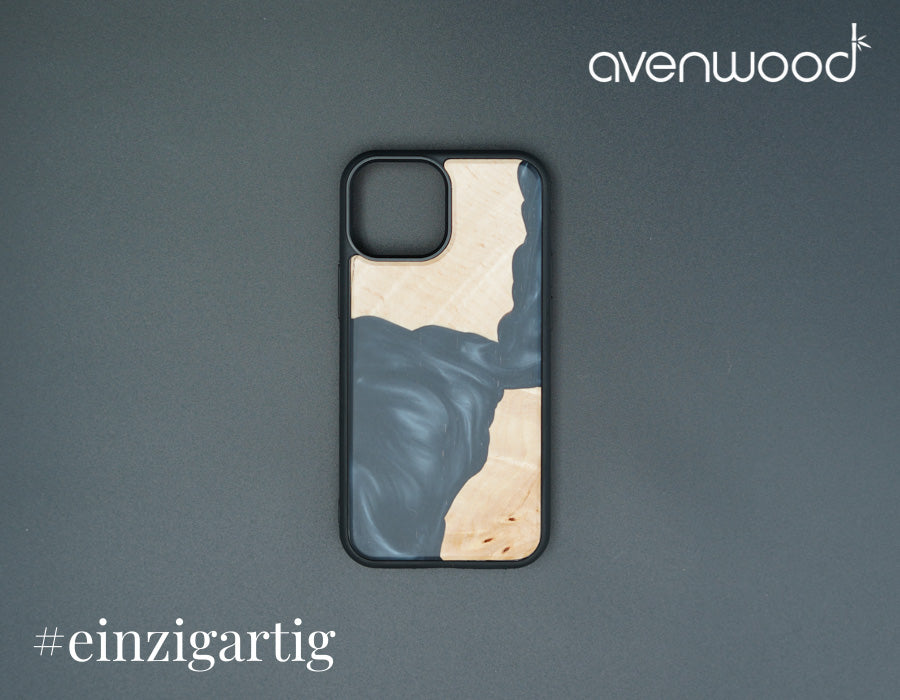 iPhone 13 Mini PORTO COLLECTION 7357 Schwarz