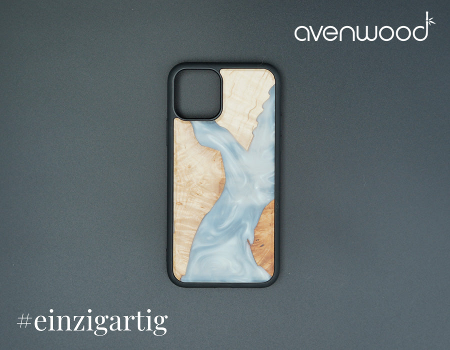 iPhone 11 Pro PORTO COLLECTION 7410 Silber