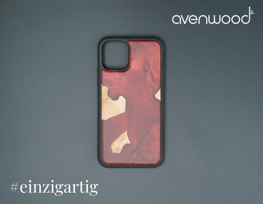 iPhone 11 Pro PORTO COLLECTION 7430 Rot