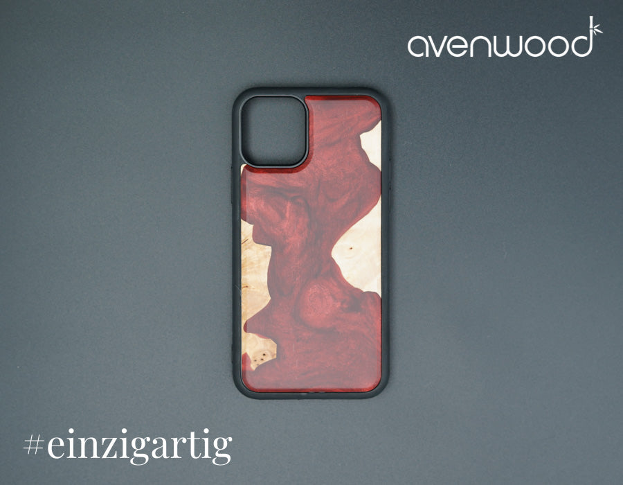 iPhone 11 Pro PORTO COLLECTION 7431 Rot