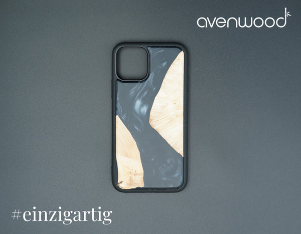 iPhone 11 Pro PORTO COLLECTION 7442 Schwarz