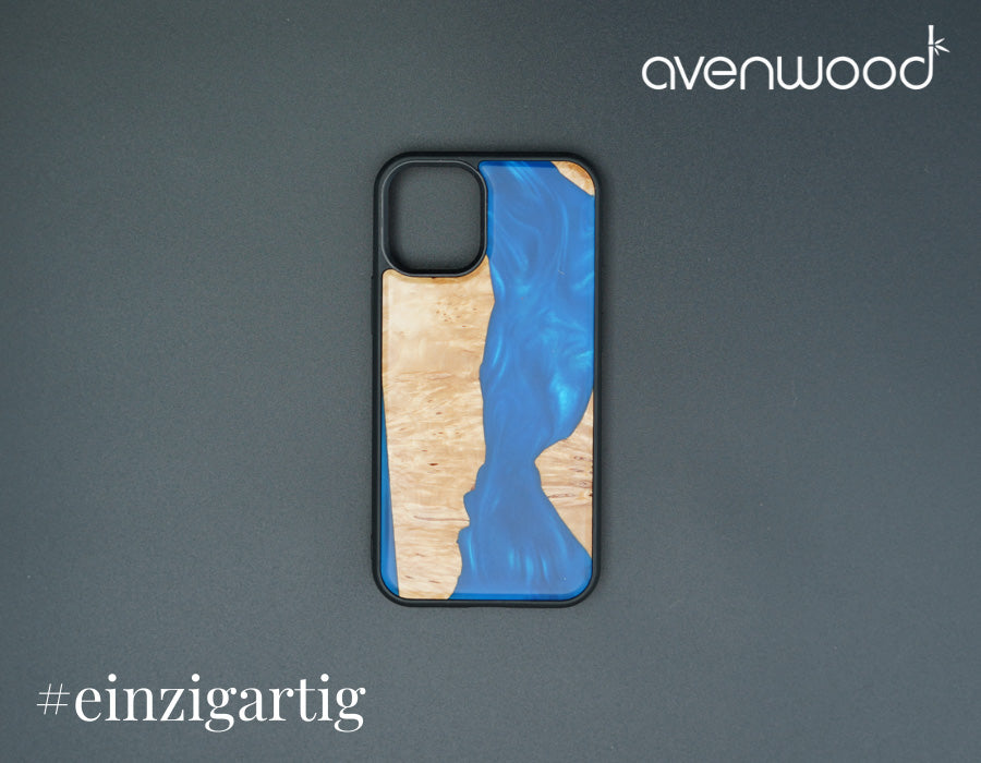 iPhone 12 Mini PORTO COLLECTION 7620 Blau