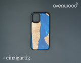 iPhone 12 Mini PORTO COLLECTION 7620 Blau