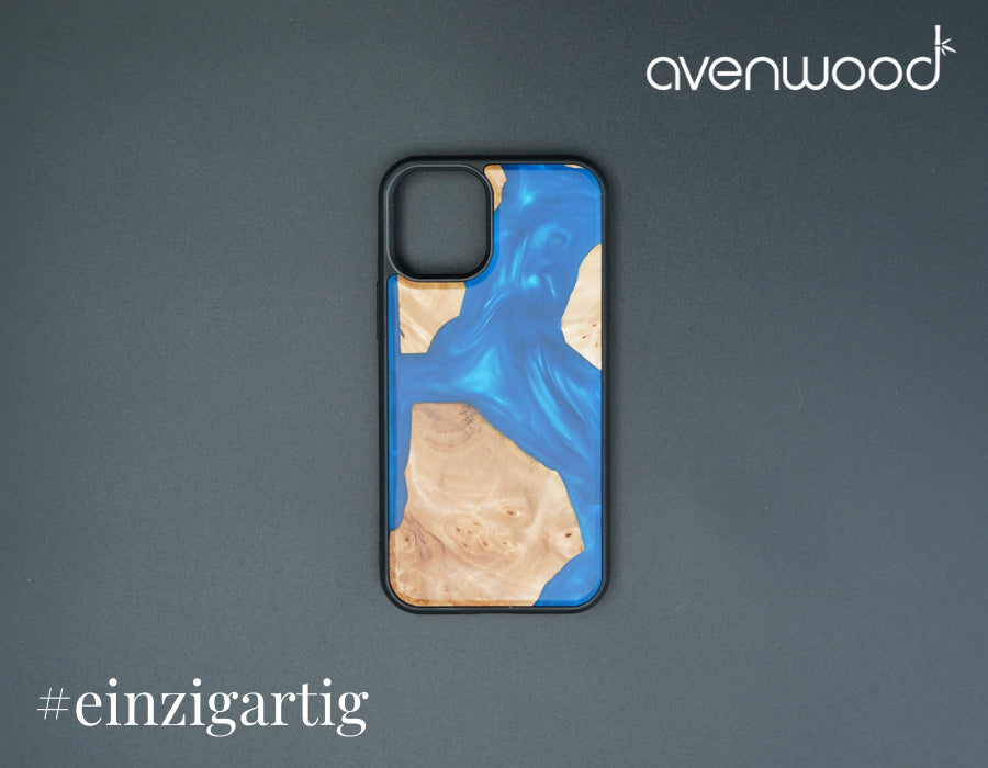 iPhone 12 Mini PORTO COLLECTION 7622 Blau
