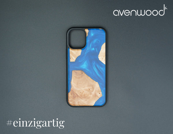 iPhone 12 Mini COLLECTION PORTO 7622 Bleu