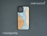 iPhone 12 / 12 Pro PORTO COLLECTION 7712 Silber