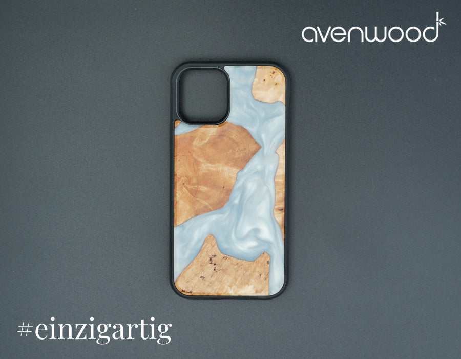 iPhone 12 / 12 Pro PORTO COLLECTION 7714 Silber