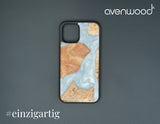 iPhone 12 / 12 Pro PORTO COLLECTION 7714 Silber
