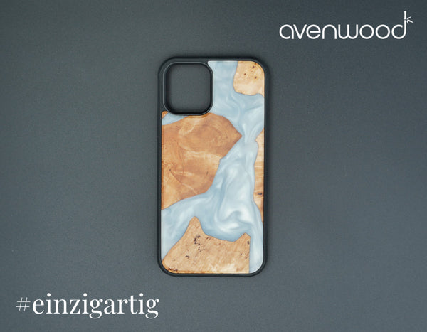 iPhone 12 / 12 Pro PORTO COLLECTION 7714 Silber