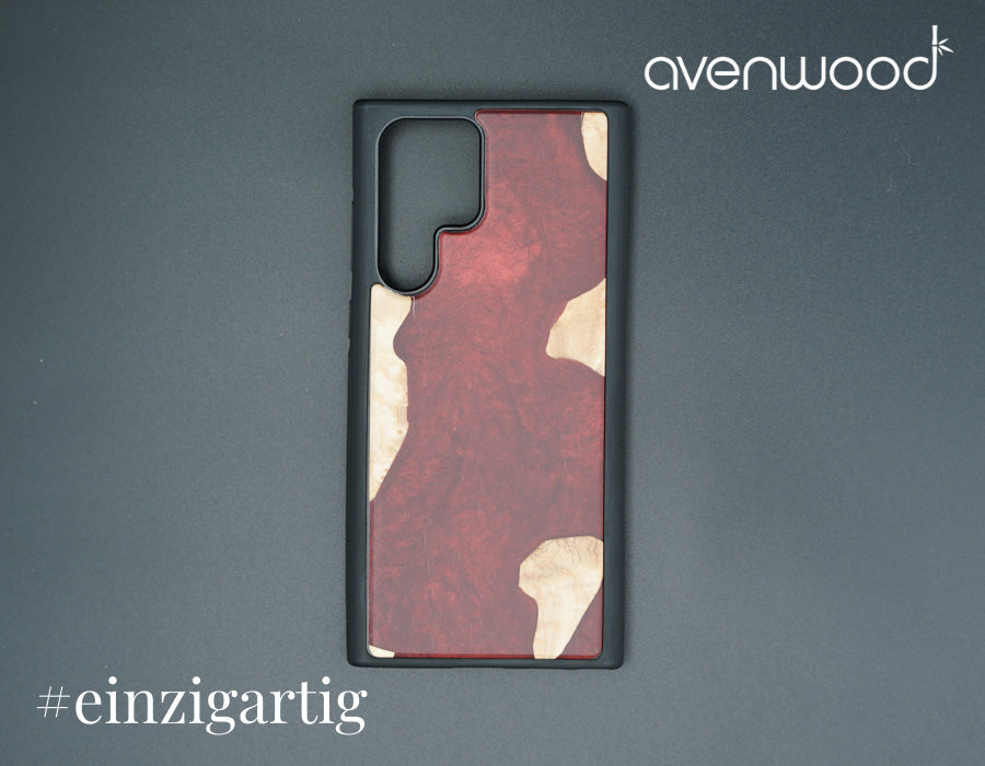 Samsung Galaxy S22 Ultra PORTO COLLECTION 8031 Rot