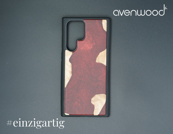 Samsung Galaxy S22 Ultra PORTO COLLECTION 8031 ​​​​Rouge