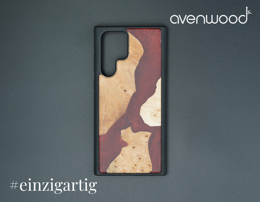 Samsung Galaxy S22 Ultra PORTO COLLECTION 8032 Rot