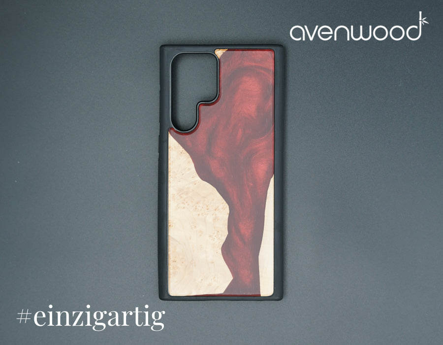Samsung Galaxy S22 Ultra PORTO COLLECTION 8034 Rouge