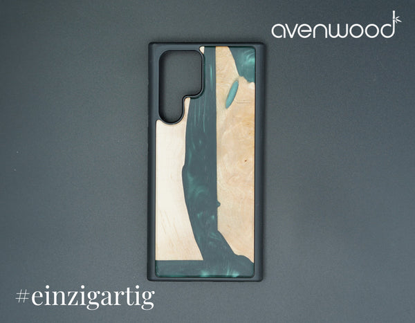 Samsung Galaxy S22 Ultra PORTO COLLECTION 8040 Vert