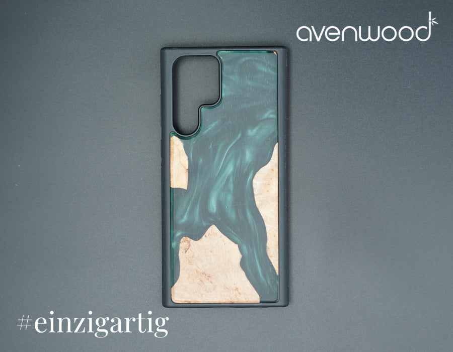 Samsung Galaxy S22 Ultra PORTO COLLECTION 8043 Vert