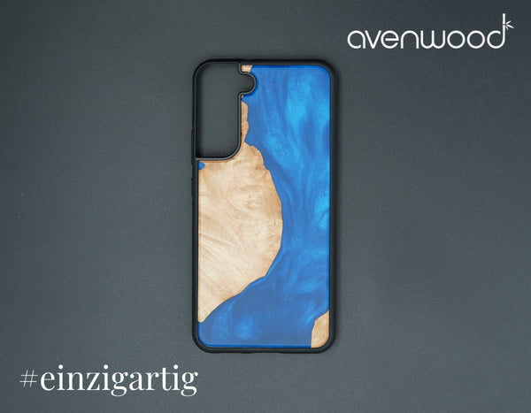 Samsung Galaxy S22 Plus PORTO COLLECTION 8120 Bleu