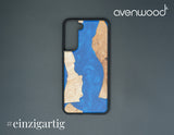 Samsung Galaxy S22 Plus PORTO COLLECTION 8124 Blau