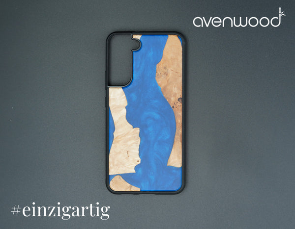 Samsung Galaxy S22 Plus PORTO COLLECTION 8124 Bleu