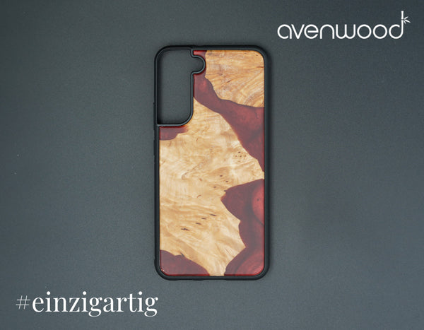 Samsung Galaxy S22 Plus PORTO COLLECTION 8133 Rouge