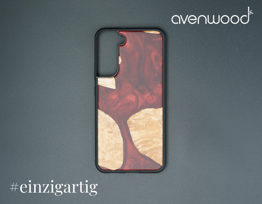 Samsung Galaxy S22 Plus PORTO COLLECTION 8134 Rot