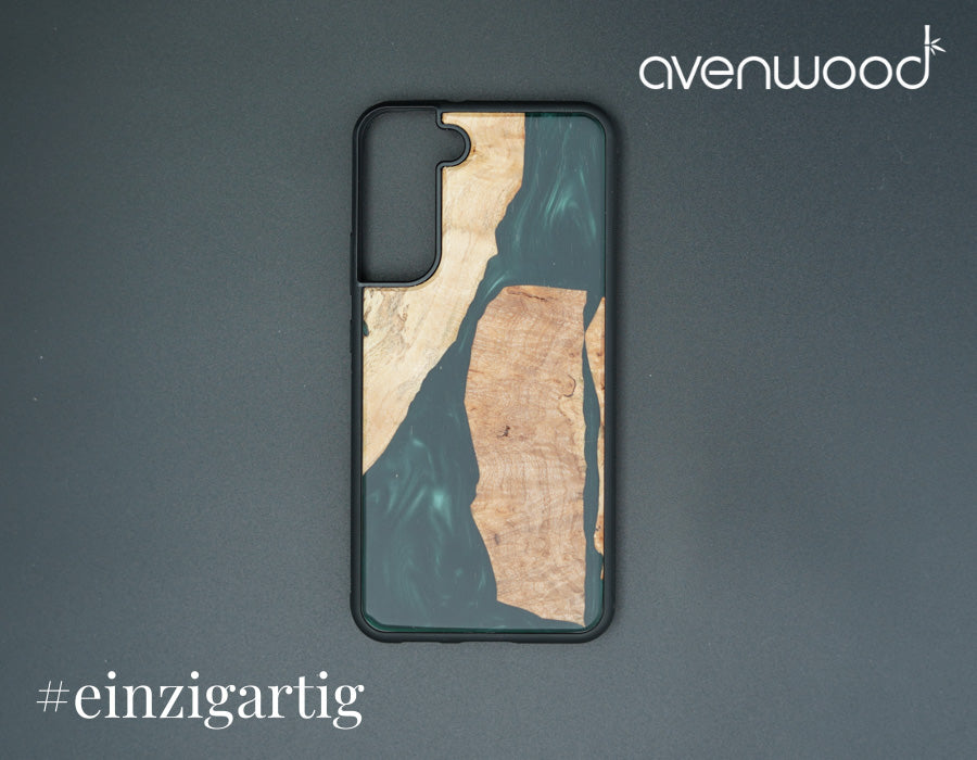 Samsung Galaxy S22 Plus PORTO COLLECTION 8144 Grün