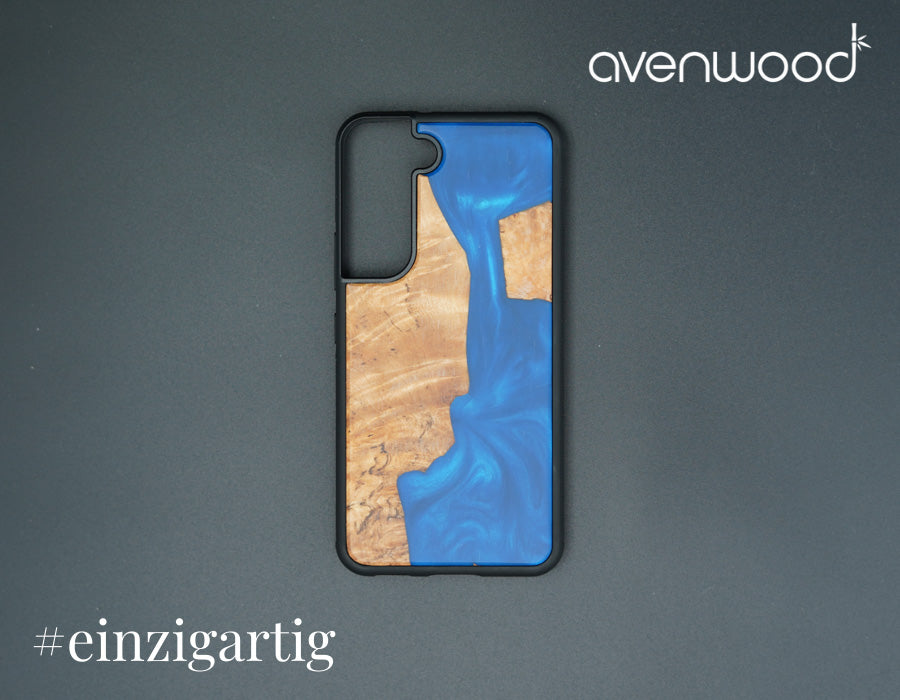 Samsung Galaxy S22 PORTO COLLECTION 8220 Blau