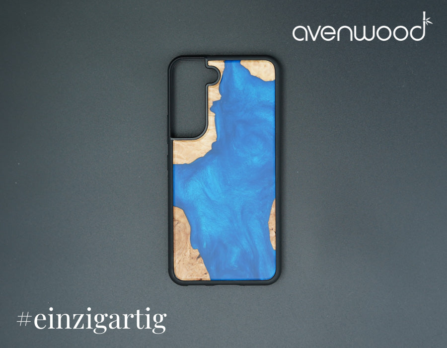 Samsung Galaxy S22 PORTO COLLECTION 8224 Blau
