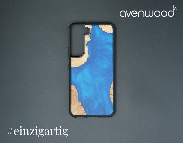 Samsung Galaxy S22 PORTO COLLECTION 8224 Blau