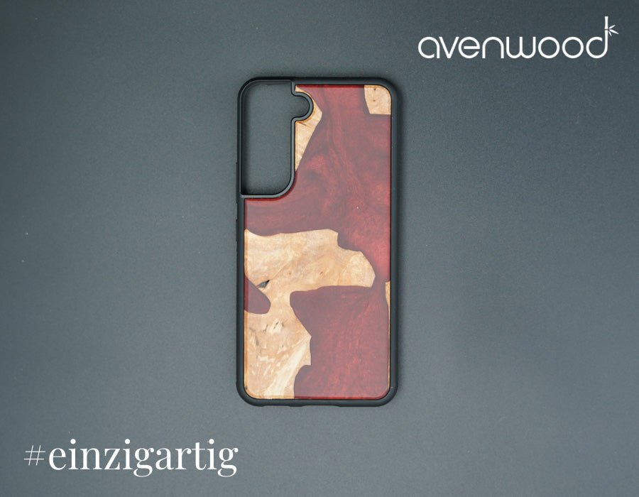 Samsung Galaxy S22 PORTO COLLECTION 8231 Rot