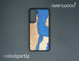 Samsung Galaxy S21 FE 5G PORTO COLLECTION 8322 Blau